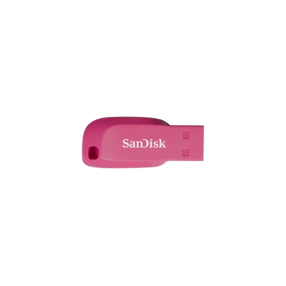 Memoria USB SanDisk Cruzer Blade 16 GB 2.0 Color Rosa [ SDCZ50C-016G-B35PE ]