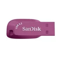 MEMORIA SANDISK 128GB USB 3.2 ULTRASHIFT Z410 CATTLEYA ORCHID SDCZ410-128G-G46CO (SDCZ410-128G-G46CO [ SDCZ410-128G-G46CO ][ RAM-3977 ]