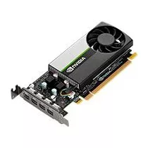 TARJETA DE VIDEO PNY NVIDIA QUADRO T1000/8GB/GDDR6/PCIE 3.0 16X/4X MDP/BAJO PERFIL/GAMA MEDIA/DISEÑ [ VCNT10008GB-PB ][ VC-1083 ]