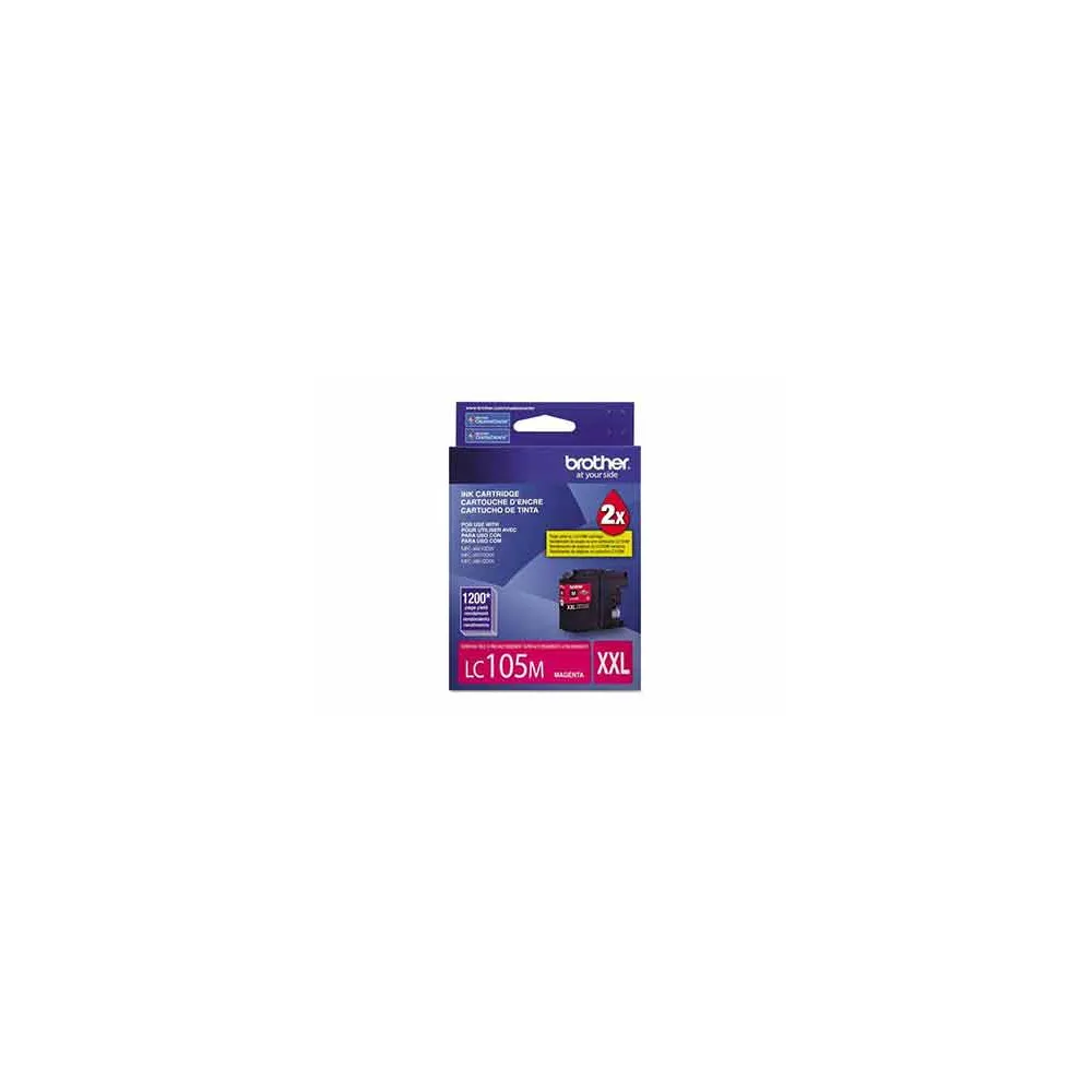 TINTA BROTHER LC105M MAGENTA 1200 PAG [ LC105M ]
