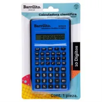 Calculadora Científica Barrilito 10 Digitos 1 Pza [ 8070CCB ]