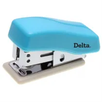 Mini Engrapadora Barrilito Delta Estándar C/Grapas Blister [ DE04 ]