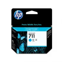 Tinta HP DesignJet HP 711 29ml Color Cian [ CZ130A ]