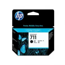 Tinta HP DesignJet HP 711 80ml Color Negro [ CZ133A ]
