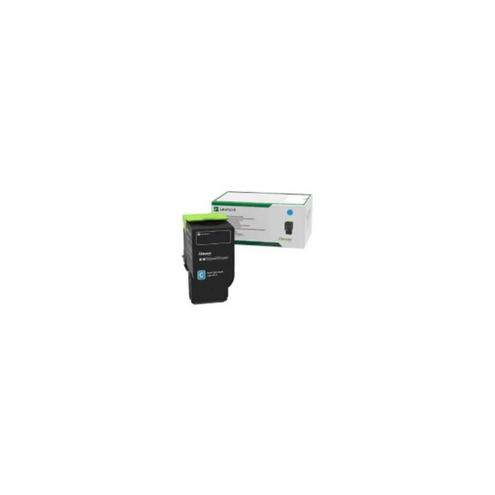 TONER LEXMARK CYAN ULTRA ALTO RENDIEMIENTO CX622ade CS521dn [ 78C4UC0 ]