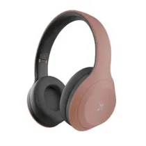 Audífonos Perfect Choice On-Ear Inalámbricos Bluetooth Color Rosa [ PC-116530 ]