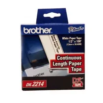 CINTA BROTHER CONTINUA 12mm 30.48mm [ DK2214 ]