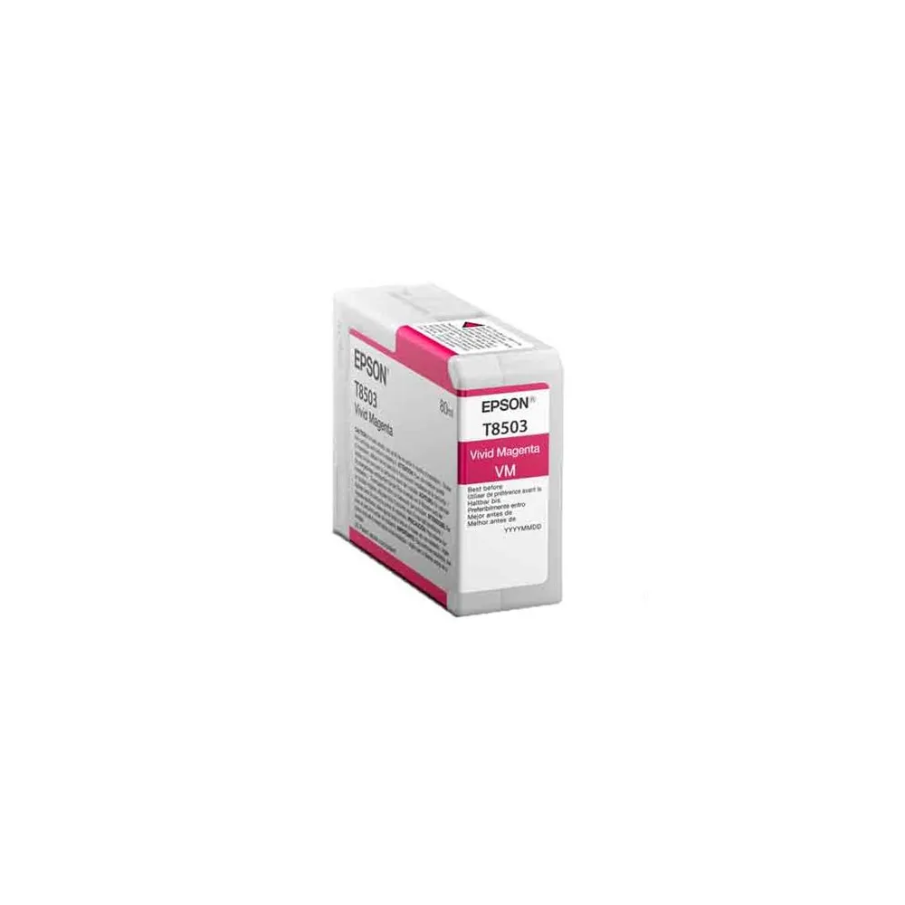 TINTA EPSON SC-P800 MAGENTA VIVID [ T850300 ]