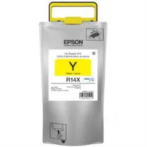 Tinta Epson R14X Alta Capacidad WF-R5690 Color Amarillo [ TR14X420-AL ]