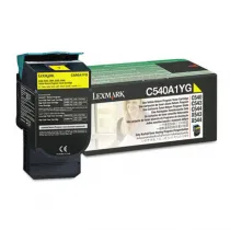 TONER LEXMARK AMARILLO RETURN C540/43/44 X543/544 [ C540A1YG ]