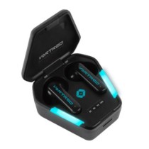 Audífonos Gaming Vortred WAR Inalámbricos TWS Bluetooth Color Negro [ V-930167 ]