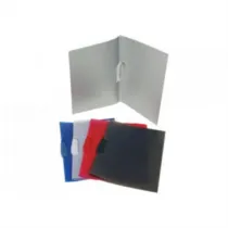 Folder Mae Plástico con Clip Colores Surtidos C/5 Pzas [ 5PCK-FOC ]