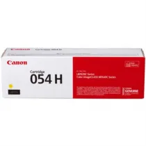 Tóner Canon Cartridge 054H 2300 Páginas Color Amarillo [ 3025C001AA ]