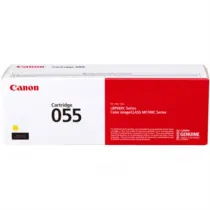 Tóner Canon Cartridge 055 1200 Páginas Color Amarillo [ 3013C001AA ]