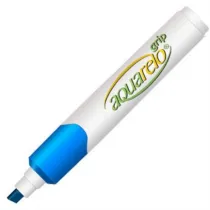 Marcador Aquarelo Grip Color Azul Claro C/12 Pzas [ 2200AC ]