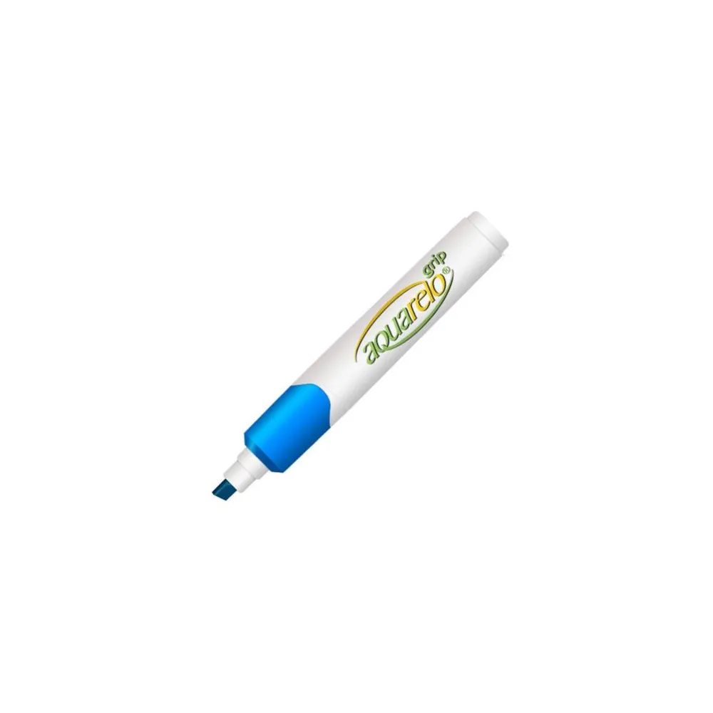 Marcador Aquarelo Grip Color Azul Claro C/12 Pzas [ 2200AC ]