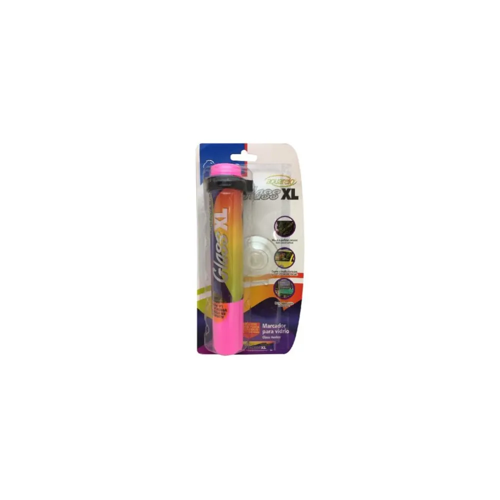 Marcador Aquarelo Glass XL Blister Color Rosa C/1 Pza [ 22125RS ]