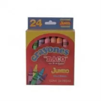 CRAYON BACO JUMBO C/24 [ CY006 ]