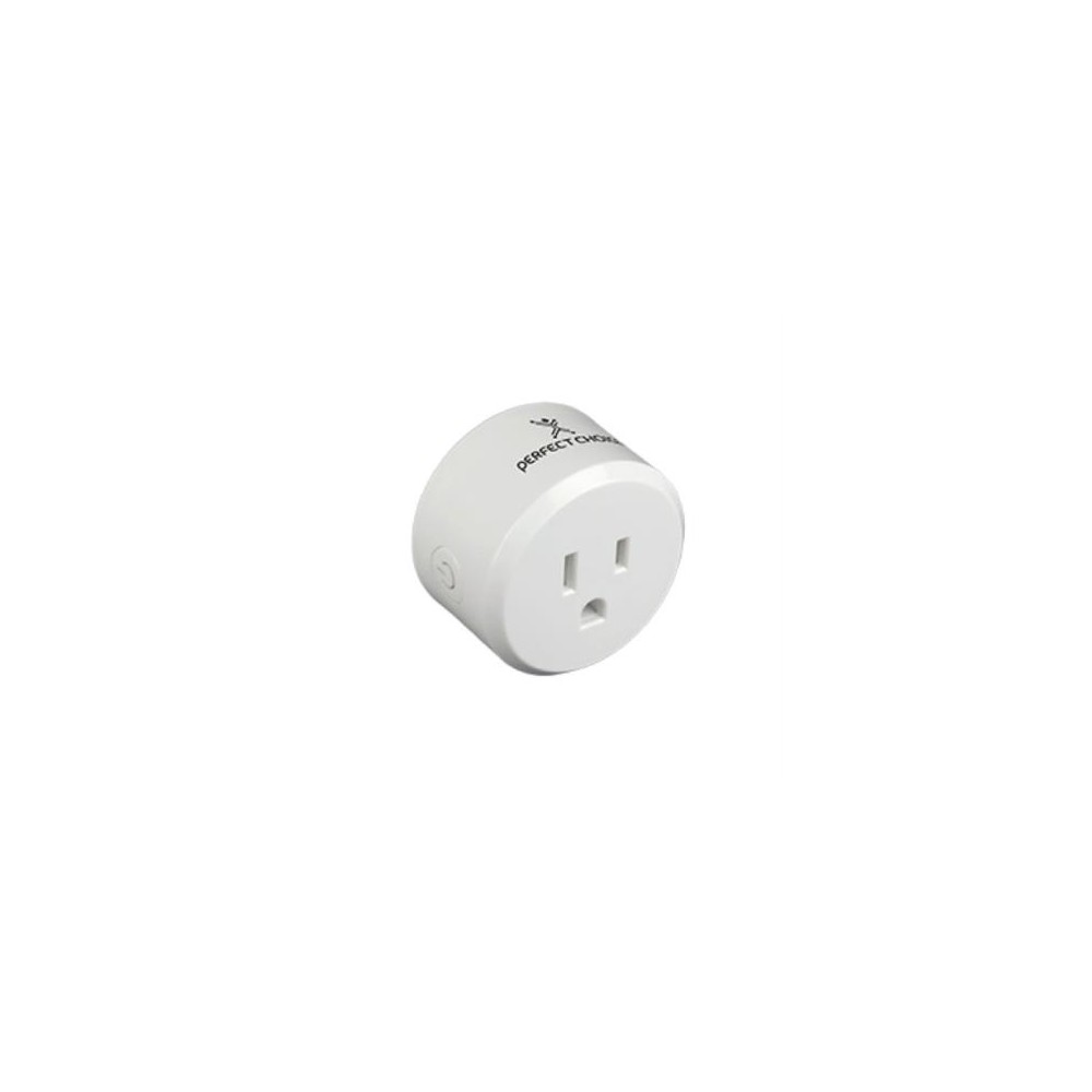 Conector Perfect Choice Inteligente IOT Color Blanco [ PC-108054 ]