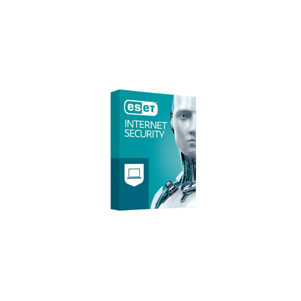Licencia Antivirus Eset Internet Security 1 Año 1 Usuario Caja [ TMESET-304-C ]