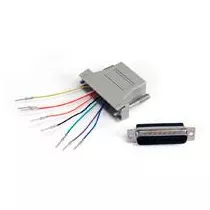 ADAPTADOR CONVERTIDOR MODULAR SERIAL DB25 A RJ45 MACHO A HEMBRA - STARTECH.COM MOD. GC258MF [ GC258MF ][ AC-8598 ]