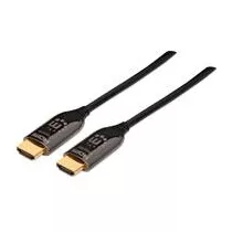 CABLE HDMI,MANHATTAN,355445, 2.0 FIBRA OPTICA M-M  50.0M [ 355445 ][ CB-2186 ]