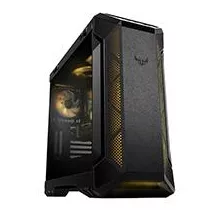 GABINETE ASUS TUF GAMING GT501 CASE/NEGRO/MEDIA TORRE/ATX/EATX/CRISTAL TEMPLADO/RGB/GAMER [ GT501GRYWITH-HANDLE ][ CS-700 ]