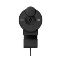 WEBCAM LOGITECH BRIO 300 COLOR GRAFITO FHD 1080 A 30 FPS AUTO ENFOQUE, MICROFONO USB-C 3.1 WIN/MAC O [ 960-001413 ][ CV-1611 ]