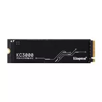 UNIDAD SSD KINGSTON KC3000 4096GB NVME M.2 PCLE 4.0 (SKC3000D/4096G) [ SKC3000D4096G ][ HD-2912 ]