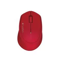 MOUSE LOGITECH M280 ROJO OPTICO INALAMBRICO (MINI RECEPTOR USB) PC/MAC/CHROME/LINUX [ 910-004286 ][ MS-1069 ]