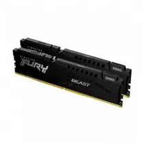 MEMORIA RAM KINGSTON FURYBEAST DDR5 32GB 5200MHZ DIMM(KIT2)(KF552C40BBK2-32) [ KF552C40BBK2-32 ][ RAM-4022 ]