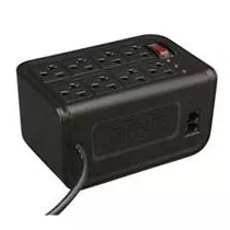 REGULADOR TRIPP LITE VR1208R 8 CONT. 5-15R/500 WATTS/ 120V / 60HZ CON SUPRESOR DE SOBRETENSIONES [ VR1208R ][ RE-111 ]