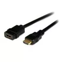 CABLE DE EXTENSIÓN HDMI DE 2M - CABLE HDMI ULTRA HD 4K X 2K - MACHO A HEMBRA - CABLE PARA EXTENDER  [ HDEXT2M ][ CB-1953 ]