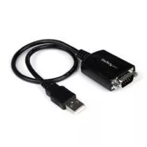 CABLE ADAPTADOR DE 0.3M USB A PUERTO SERIE SERIAL RS232 CON RETENCIÓN DEL PUERTO DE ASIGNACIÓN COM [ ICUSB232PRO ][ CB-1963 ]