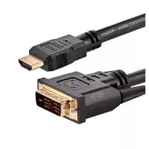 CABLE ADAPTADOR DE 1.8M CONVERTIDOR DE VIDEO HDMI A DVI-D - MACHO A MACHO - STARTECH.COM MOD. HDMIDV [ HDMIDVIMM6 ][ CB-2376 ]