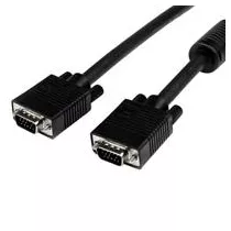 CABLE VGA DE 2M PARA MONITOR DE COMPUTADORA - HD15 MACHO A MACHO - NEGRO - STARTECH.COM MOD. MXTMMHQ [ MXTMMHQ2M ][ CB-2378 ]