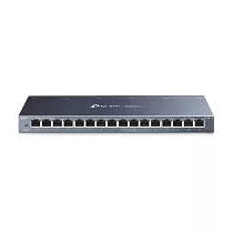 SWITCH | TP-LINK | TL-SG116 | 16 PUERTOS RJ45 GIGABIT 10/100/1000 | NO ADMINISTRABLE | CARCASA METAL [ TL-SG116 ][ NIC-3274 ]