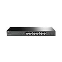 SWITCH TP-LINK TL-SG2428P 24 PUERTOS RJ45 GIGABIT 10/100/1000 MBPS POE CON 4 RANURAS SFP GIGABIT NEG [ SG2428PTL-SG2428P ][ NIC-3592 ]