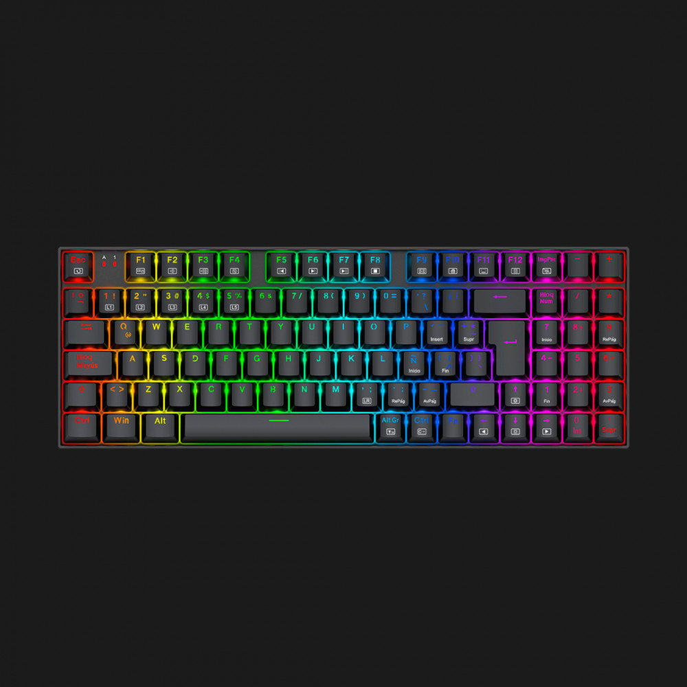 Teclado mecánico Ziggs K669 [ 8800-0186 ]