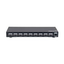 VIDEO SPLITTER,MANHATTAN,207560, HDMI 4K@30HZ, 1 IN:8 OUT [ 207560 ][ AC-6462 ]