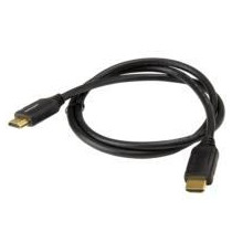 CABLE HDMI DE 1M PREMIUM DE ALTA VELOCIDAD CON ETHERNET - 4K 60HZ - 1M - CABLE HDMI CERTIFICADO PREM [ HDMM1MP065030866996 ][ CB-1910 ]