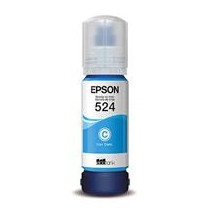 CARTUCHO EPSON MODELO T524 CYAN, PARA L15150 [ T524220-AL010343954908 ][ CN-4423 ]