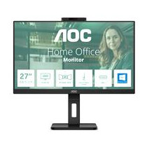 MONITOR LED AOC Q27P3CW / COLOR NEGRO / PANEL IPS DE 27 / HDMI / DP / VGA / ASPECTO 16:9 / TIEMPO DE [ Q27P3CW ][ MNL-2622 ]