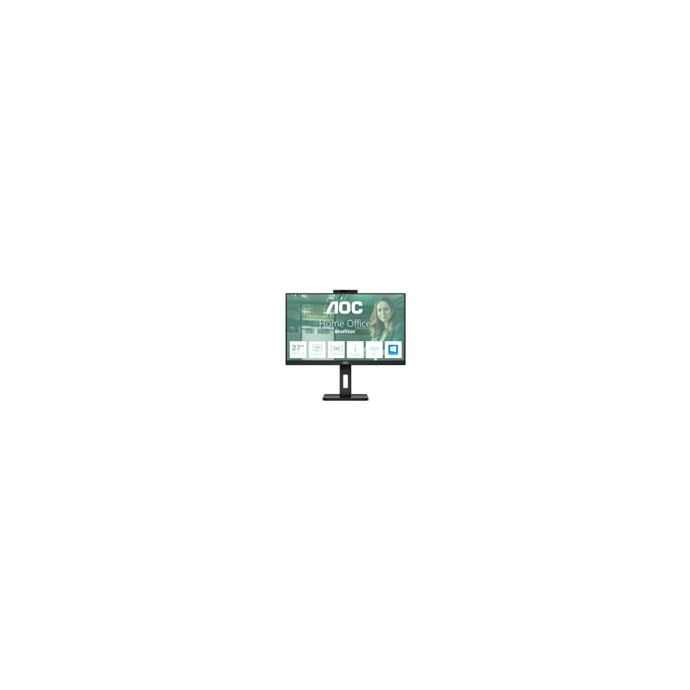 MONITOR LED AOC Q27P3CW / COLOR NEGRO / PANEL IPS DE 27 / HDMI / DP / VGA / ASPECTO 16:9 / TIEMPO DE [ Q27P3CW ][ MNL-2622 ]