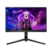 MONITOR GAMER  AOC 25 / PANEL IPS / 240 - 260 HZ / T.D.R. 1 MS / AMD FREE SYNC / COLOR NEGRO Y ROJO  [ AG254FZ2 ][ MNL-2627 ]