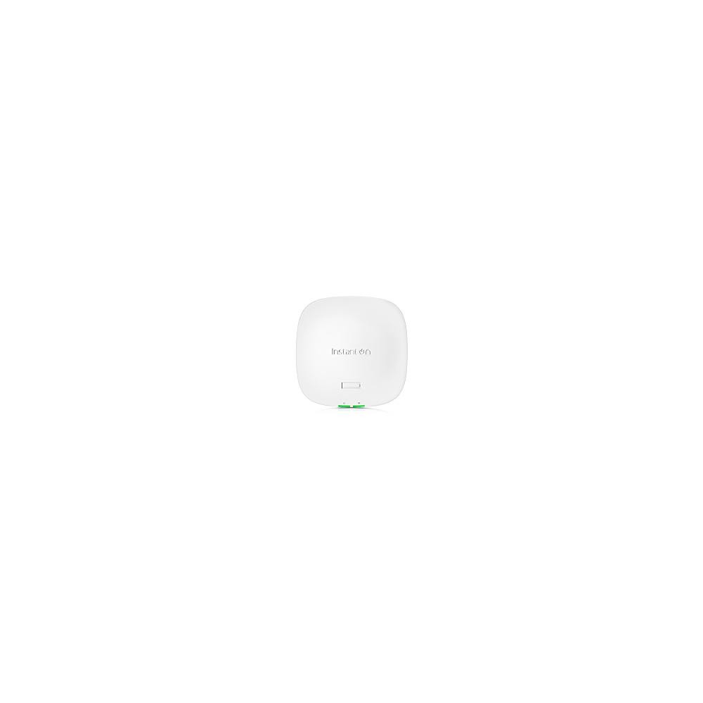 ACCESS POINT HPE ARUBA S1T23A AP32 2X2 WI-FI 6E CERTIFICADO INSTANT ON PARA INTERIOR [ S1T23A ][ NIC-4550 ]