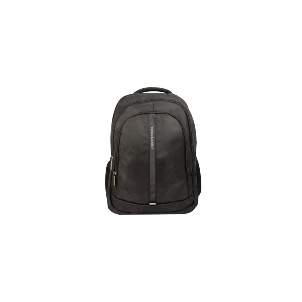 MOCHILA PERFECT CHOICE PARA LAPTOP 15"-17" ESSENTIALS NEGRA [ PC-082835 ]