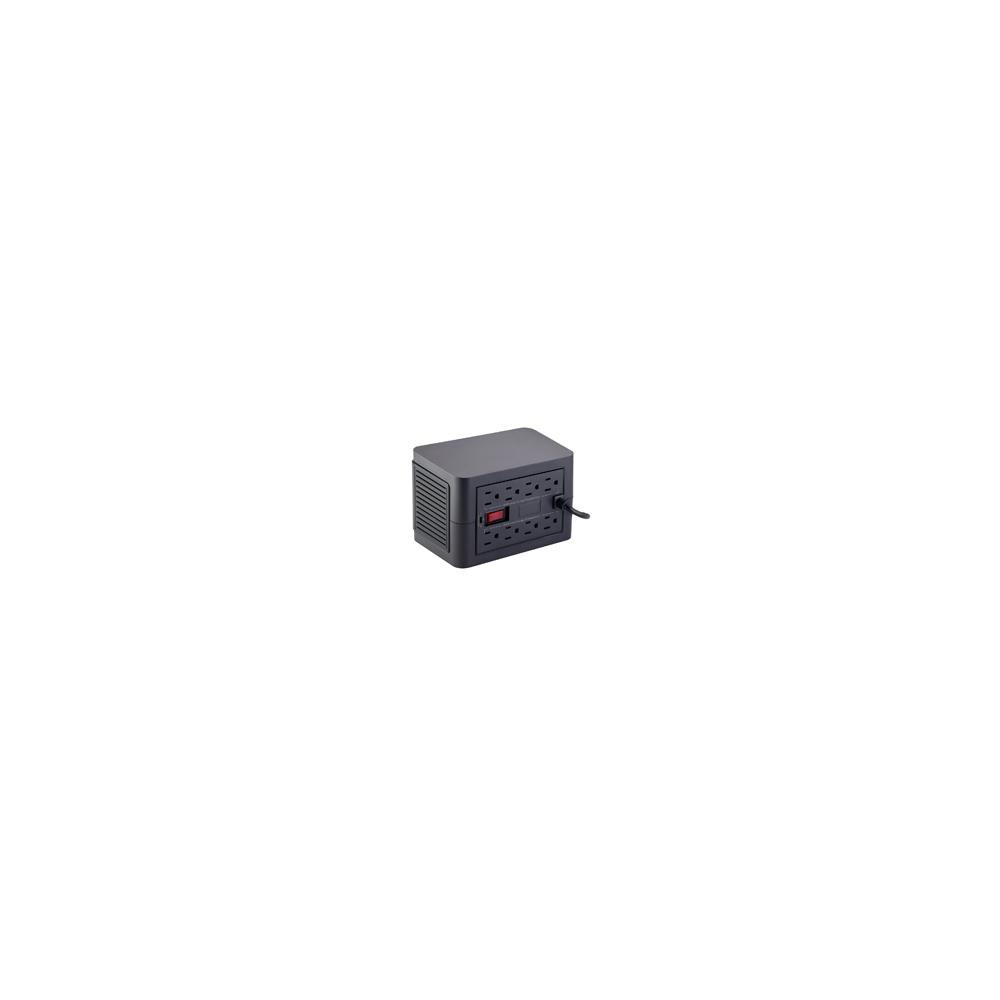 REGULADOR ACTECK ENERTOR PROTECT RV800 / 800 VA  - 400 W / PROTECCION DE SOBRECARGA / AVR / INDICADO [ AC-938198 ][ RE-202 ]