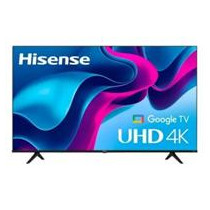 TELEVISION LED HISENSE 55 55A6N ANDROID  GOOGLE TV, UHD 4K, HDR10, HDR DOLBY VISION, CONTROL DE VO [ 55A6N ][ TV-1072 ]