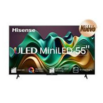 TELEVISION MINILED HISENSE 55 55U6N GOOGLE TV 4K ULED, DOLBY VISION HDR+HDR10, DOLBY ATMOS, GOOGLE [ 55U6N ][ TV-1077 ]